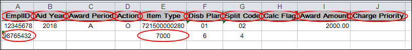 formula auditing toolbar with circle invalid data button