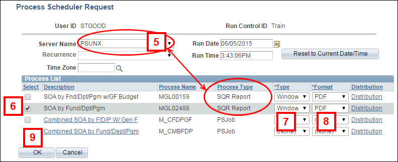 Screenshot for steps 3-4.