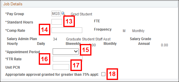  Job Details