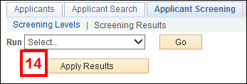 Screening Results