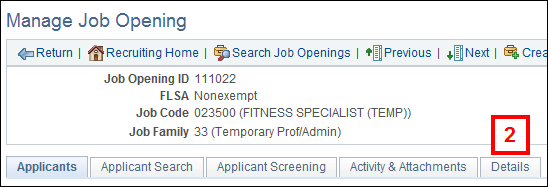 Search Job Openings