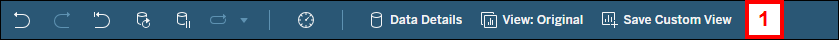 Save Custom View in Toolbar screenshot