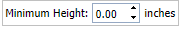 Section Layout tab from the BO 4.2 toolbar