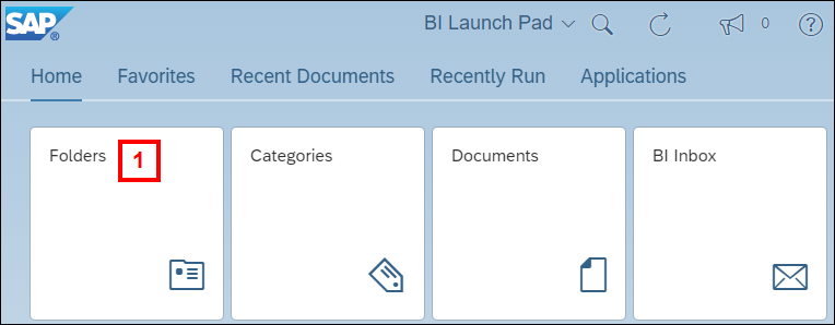 Screenshot of Folder and My Document section in left-hand panel.