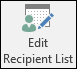Edit Recipient List icon