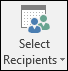 select recipients icon