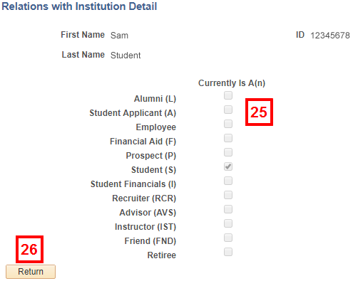 search/match - Relations with Institution Detail Page