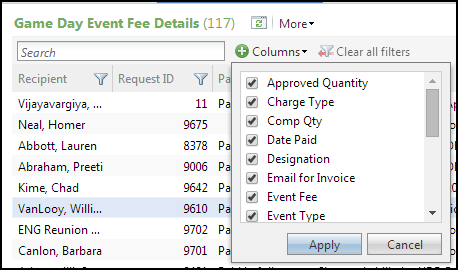 Field Locations for steps 1-6