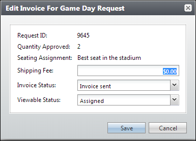 Field locations for steps 14-17