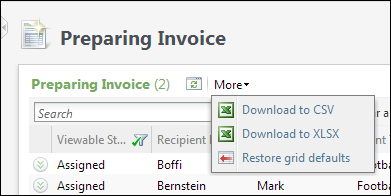 Field locations for steps 1-2