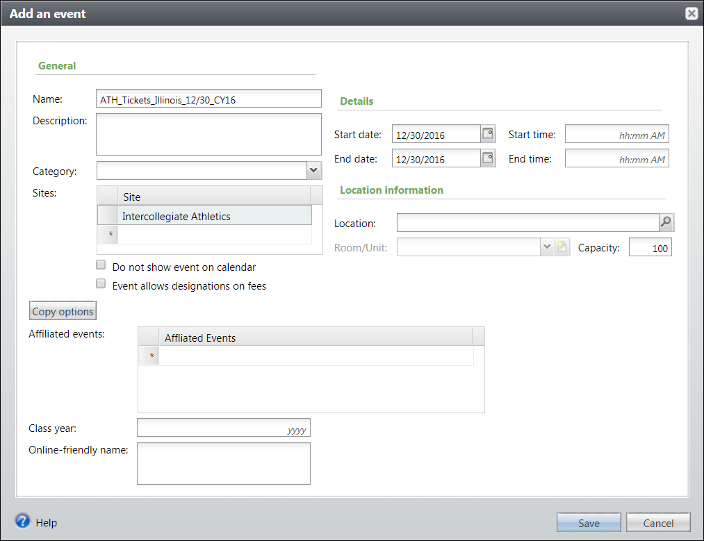 Field locations for steps 3-8