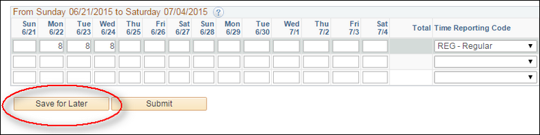 Email for Timesheet Approval screenshot