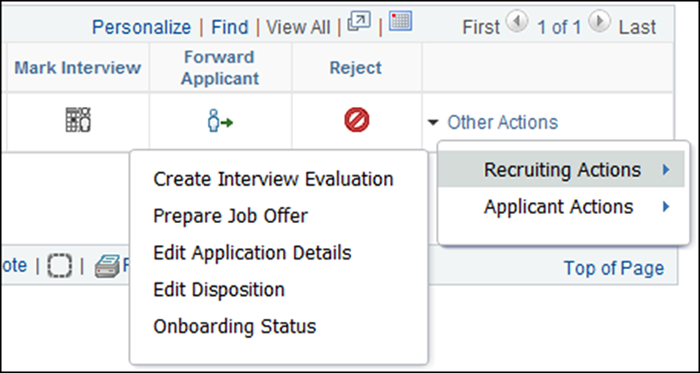 Search Job Openings screenshot