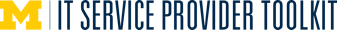 IT Service Provider Toolkit