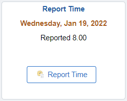 Report Time tile