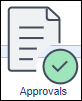 approvals icon