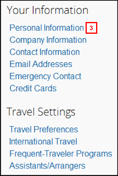 Field locations for step 3