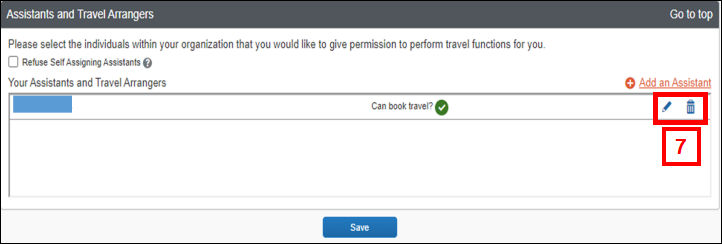 Field locations for step 7