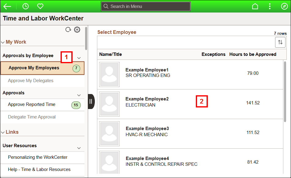 Screenshot for steps 1-2