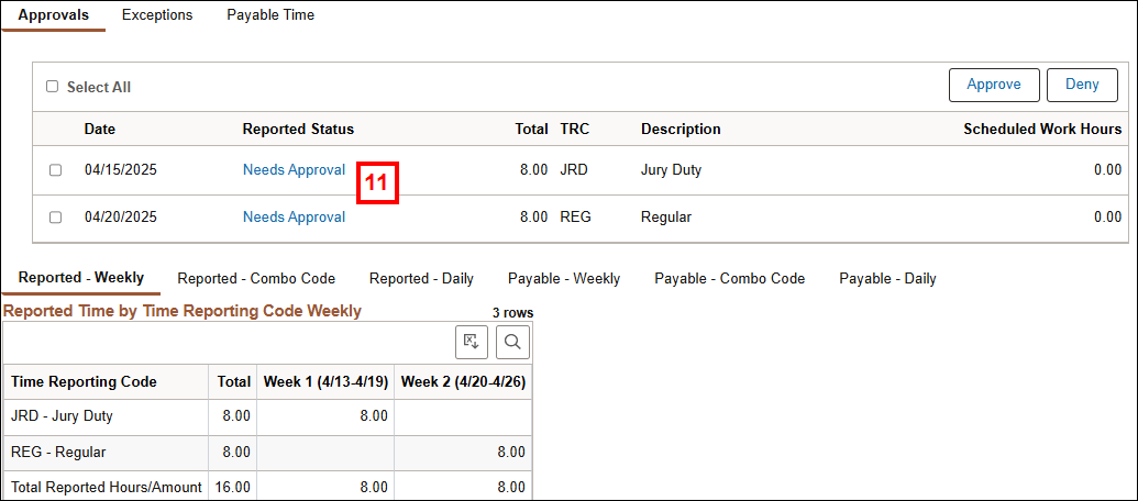 Screenshot for steps 11