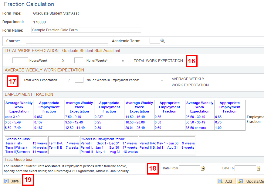 Fraction Calculation