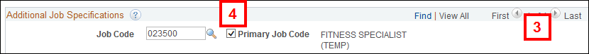 Job Code