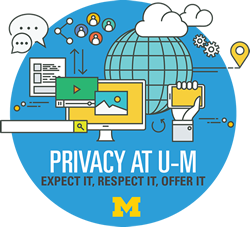 Privacy at U-M decal